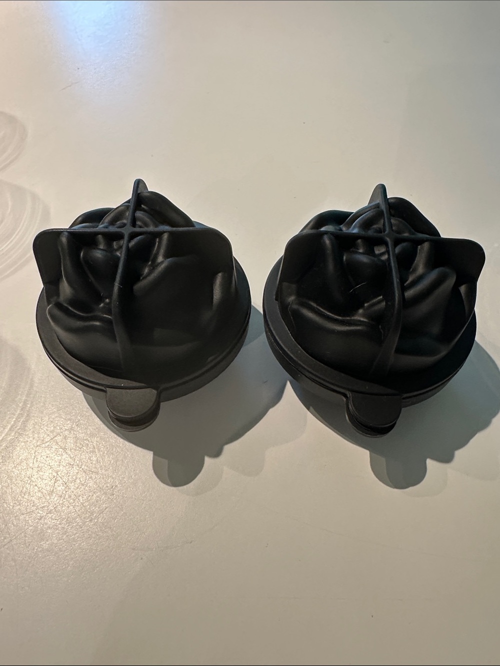 Four Roses Rose-Shaped Silicone Bourbon Whiskey Ice Molds - Set of 2